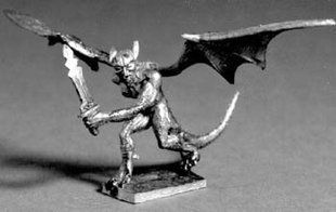 RAFM Miniatures - 28-30 mm Gargoyle with Sword - RAF3954
