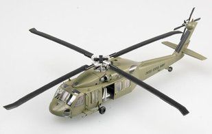 1/72 Sikorsky UH-60 Black Hawk "Midnight blue 101 airborne", готовая модель (EasyModel 37016)