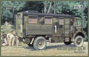 1/35 Bedford QLR британский связной автомобиль (IBG Models 35017) ИНТЕРЬЕРНАЯ модель