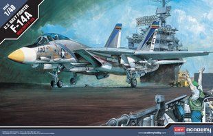 1/48 F-14A Tomcat американський винищувач-бомбардувальник (Academy 12253), збірна модель