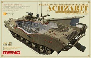 1/35 Israel Heavy Armoured Personnel Carrier ACHZARIT late (Meng Model SS008), ИНТЕРЬЕРНАЯ сборная модель