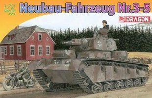 Neubau-Fahrzeug Nr.3-5 1:72