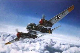 1/72 Junkers Ju-88A-4/D-1 (Revell 04130)