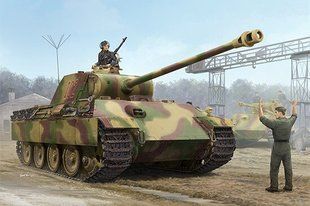 1/16 Pz.Kpfw.V Ausf.G Panther ранняя, ИНТЕРЬЕРНАЯ модель (Trumpeter 00928)