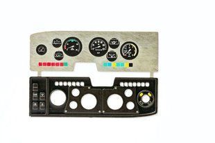 1/35 Панель приладів для Урал-4320 (Yahu Models YML3509), металева