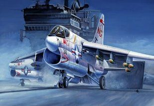 1/72 A-7A Corsair II американский самолет (HobbyBoss 87201) сборная модель
