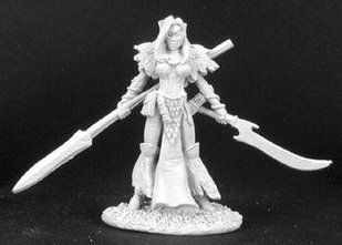 Reaper Miniatures Dark Heaven Legends - Ishara, Female Druid - RPR-2972