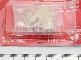 Носовая фигура Vichinga, смола Amati Modellismo 5614