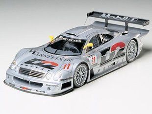 1/24 Mercedes CLK-GTR (Tamiya 24195)