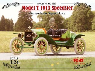1/24 Ford Model T 1913 Speedster спортивний автомобіль (ICM 24015), збірна модель