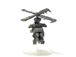 Ork Deffkopta, миниатюра Warhammer 40.000, собранная пластиковая (Games Workshop)