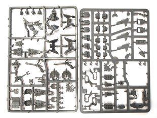 Ravenwing Accessory Pack, аксессуары для Warhammer 40k, вариант 1 (Games Workshop), пластиковые, некомплект