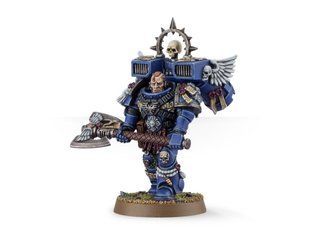Space Marine Captain: Lord Executioner, мініатюра Warhammer 40k (Games Workshop 48-68), збірна смоляна
