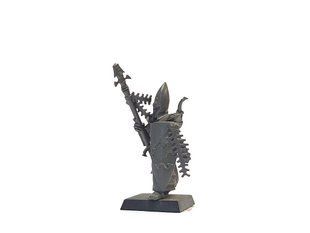 Warhammer High Elf, УЦЕНКА (сломано копье!), пластиковая миниатюра (Games Workshop)