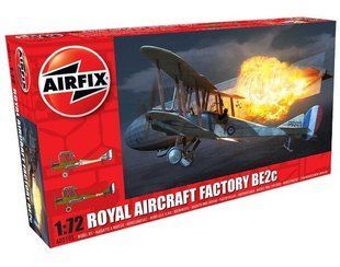 1/72 Royal Aircraft Factory BE2c ночной истребитель (Airfix 02101) сборная модель