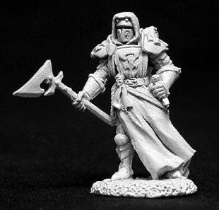 Reaper Miniatures Dark Heaven Legends - Tyran, Blk Legionnaire - RPR-2683