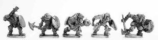 Mirliton Miniatures - Миниатюра 25-28 mm Fantasy - Orcs with Hand Weapon 1 - MRLT-OR002