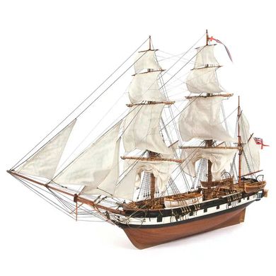 1/60 HMS Beagle британское экспедиционное судно (OcCre 12005), сборная деревянная модель