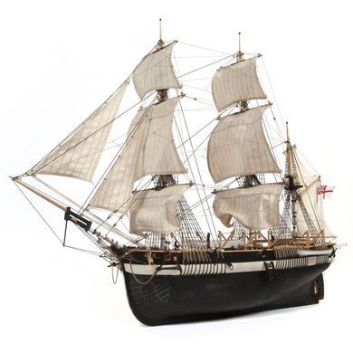 1/75&nbsp;HMS Terror британське експедиційне судно (OcCre 12004), збірна дерев'яна модель