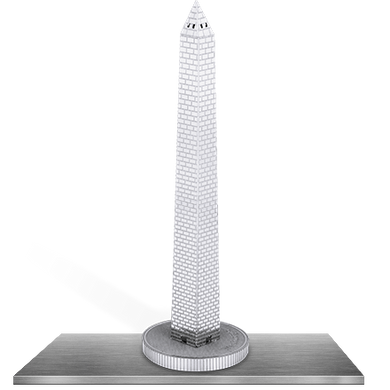 Washington Monument, сборная металлическая модель Metal Earth 3D MMS036