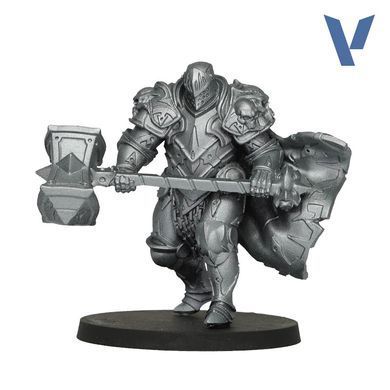 Obsidian Black - Light, серія металіків True Metallic Metal, 18 мл (Vallejo 77120)