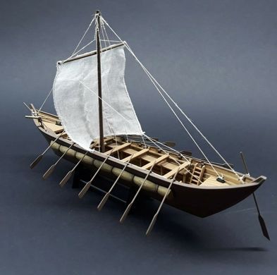 1/72 "Чайка" козацький бойовий човен (Garbuz Models 72-02), збірна модель