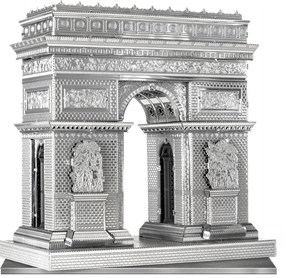 Arc de Triomphe, сборная металлическая модель IconX ICX005