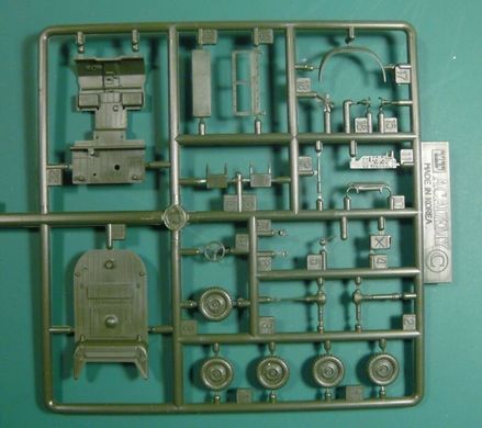 1/72 M3 полугусеничник + 1/4-т джип-амфибия Seep + Harley-Davidson WLA (Academy 13408)