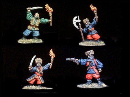 Vampire Wars - Draculas Evil Cossack Guards - West Wind Miniatures WWP-GH00006