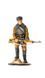 54мм Советский десантник, 1984 год, коллекционная оловянная миниатюра (Andrea Miniatures SG-F09), сборная неокрашенная