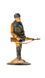 54мм Советский десантник, 1984 год, коллекционная оловянная миниатюра (Andrea Miniatures SG-F09), сборная неокрашенная