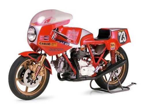TAMIYA DUCATI 900 NCR RACER & 900SS セット 1/12 Мотоцикл Ducati 900 NCR Racer (Tamiya 14022) - ModelKits