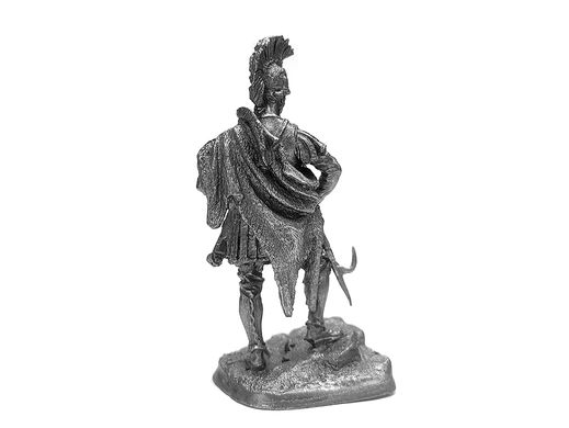 54мм Ганнібал - карфагенський генерал, Друга Пунічна війна 218-201 рр. до н. е., колекційна олов'яна мініатюра