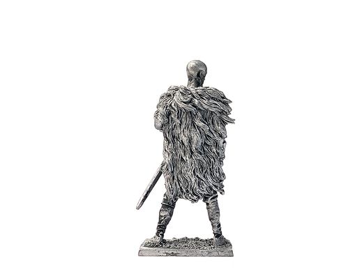 54мм Саксонський воїн, 5 століття нашої ери (EK Castings), колекційна олов'яна мініатюра