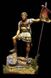 70mm Александр Великий, коллекционная миниатюра, оловянная сборная неокрашенная (Ares Mythologic 70-G06 Alexander the Great)
