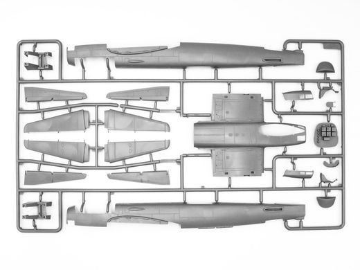 1/48 Junkers Ju-88A-5 німецький бомбардувальник (ICM 48232), збірна модель