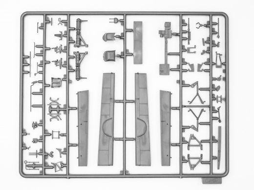 1/48 Junkers Ju-88A-5 німецький бомбардувальник (ICM 48232), збірна модель