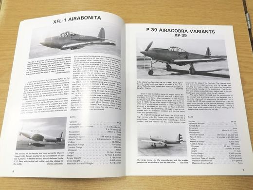 Книга "P-39 Airacobra in detail" Bert Kinzey (на английском языке)