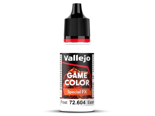 Frost, серія Vallejo Game Color Special FX, акрилова фарба, 18 мл