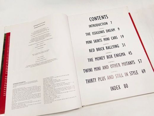 Книга "The Mini: A Celebration" Graham Scott, John Cooper (на английском языке)
