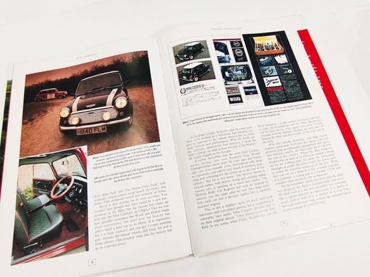 Книга "The Mini: A Celebration" Graham Scott, John Cooper (на английском языке)