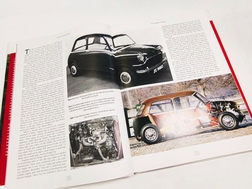Книга "The Mini: A Celebration" Graham Scott, John Cooper (на английском языке)