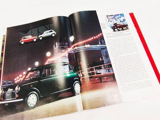Книга "The Mini: A Celebration" Graham Scott, John Cooper (на английском языке)