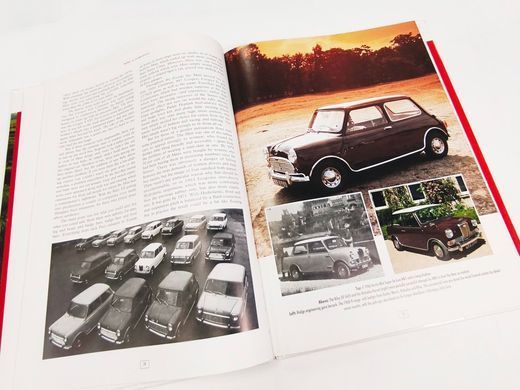Книга "The Mini: A Celebration" Graham Scott, John Cooper (на английском языке)