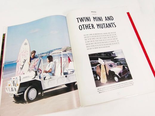 Книга "The Mini: A Celebration" Graham Scott, John Cooper (на английском языке)