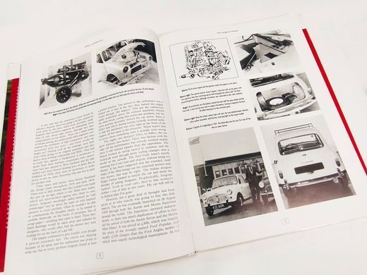 Книга "The Mini: A Celebration" Graham Scott, John Cooper (на английском языке)