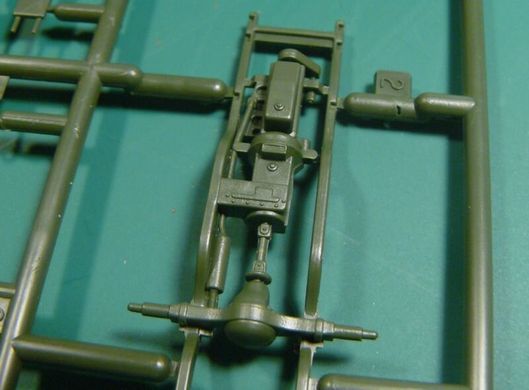 1/72 M3 полугусеничник + 1/4-т джип-амфибия Seep + Harley-Davidson WLA (Academy 13408)