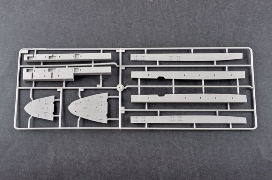 1/350 Британский авианосец HMS Ark Royal образца 1939 года (I Love Kit 65307), сборная модель