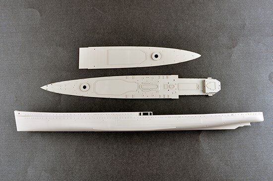 1/350 HMS Exeter британский тяжелый крейсер (Trumpeter 05350) сборная модель