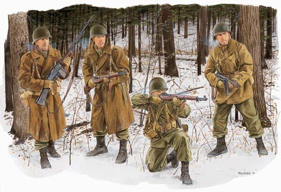 1:35 U.S. 101st Airborne Division (Bastogne, 1944)